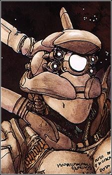 Briareos Hecantochires (ブリアレオス・ヘカトンケイレス)