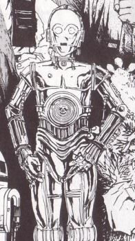 C-3PO (シースリーピーオー／シースリーピオ)