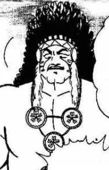 Chief Cheyenne (シャイアン族長)