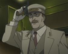 Conductor (年配の車掌)
