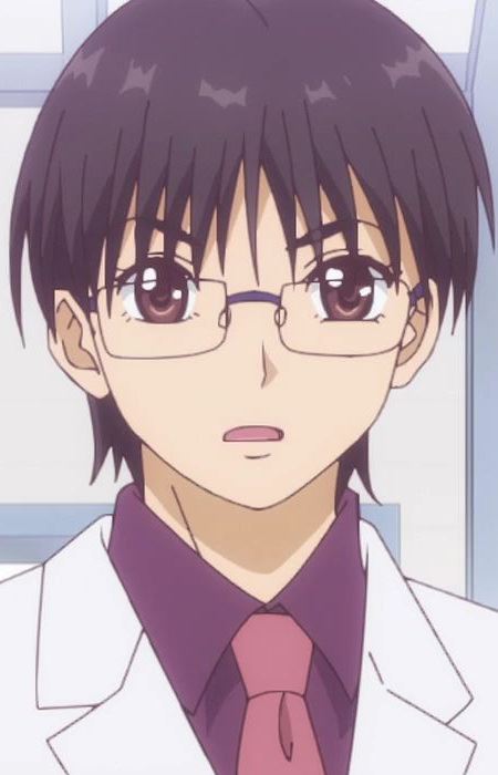 Dr. Shirogane (白金博士)