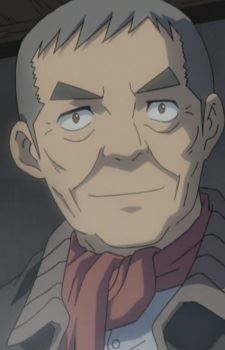 Father Iba (おでん屋のおやじ)