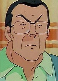 Father Yagami (八神の父)