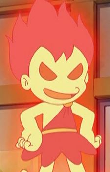 Fire Spirit (火の精)