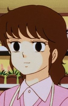 flower shop girl icon