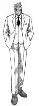 Gateau Kagura Vandenburg (ガトウ・カグラ・ヴァンデンバーグ)