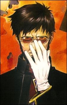 Gendou Ikari (碇 ゲンドウ)