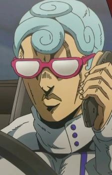 Ghiaccio (ギアッチョ)