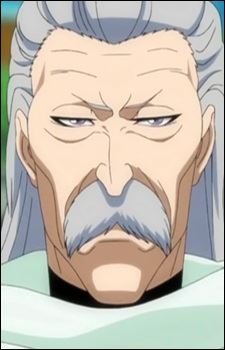 Ginrei Kuchiki (朽木 銀嶺,)