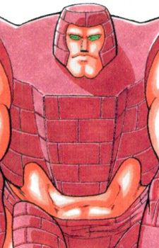 Golemman (ゴーレムマン)