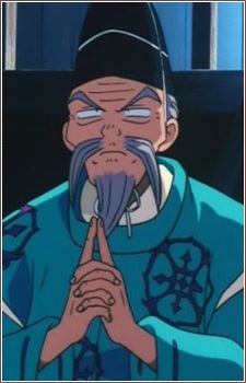 Grandpa Higurashi 