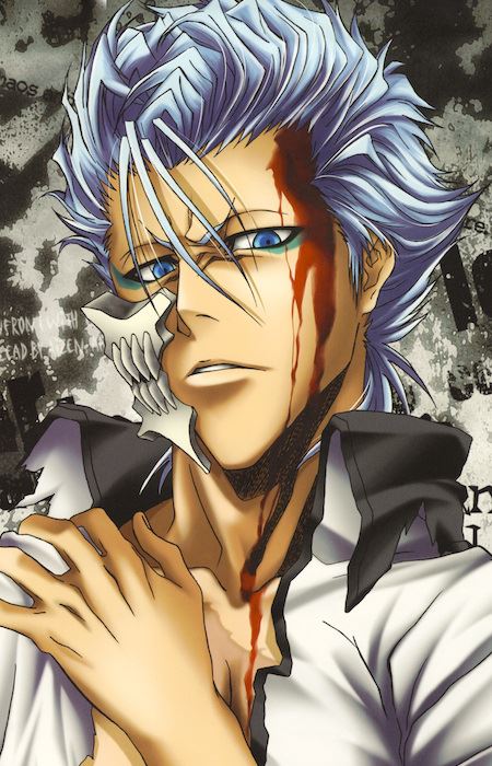 Grimmjow Jaegerjaquez (グリムジョー・ジャガージャック)