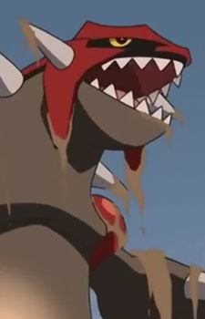 Groudon (グラードン)