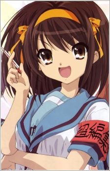 Haruhi Suzumiya (涼宮 ハルヒ)