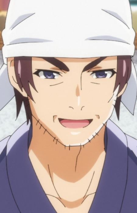 Ichirou Maebara (前原 伊知郎)