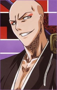 Ikkaku Madarame (斑目 一角)