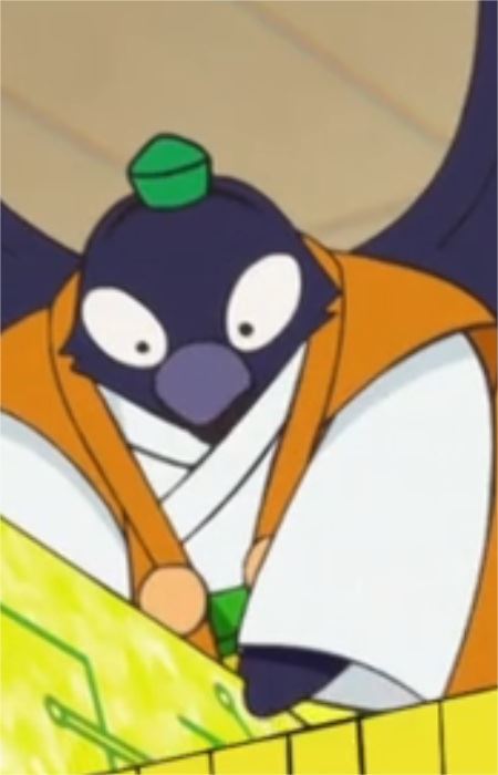 karasutengu green icon