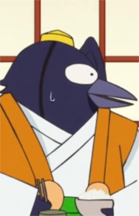 karasutengu yellow icon