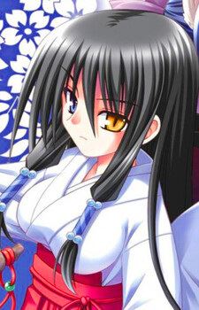 Kasuri Kagamimori (各務森 飛白)