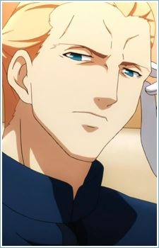 Kayneth El-Melloi Archibald (ケイネス・エルメロイ・アーチボルト)