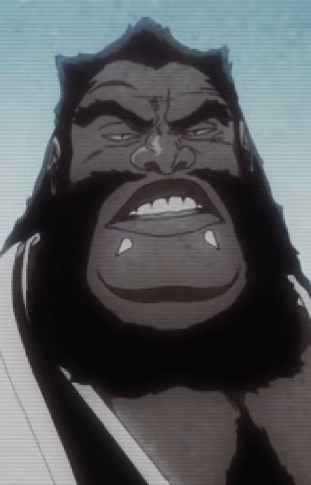 Kenpachi Kiganjou (鬼厳城 剣八)