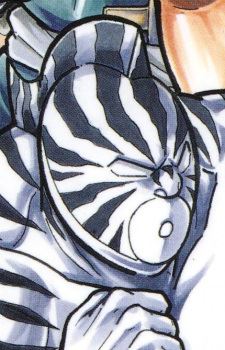 Kinnikuman Zebra (キン肉マン・ゼブラ)
