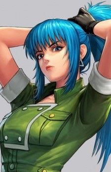 Leona Heidern (レオナ・ハイデルン)