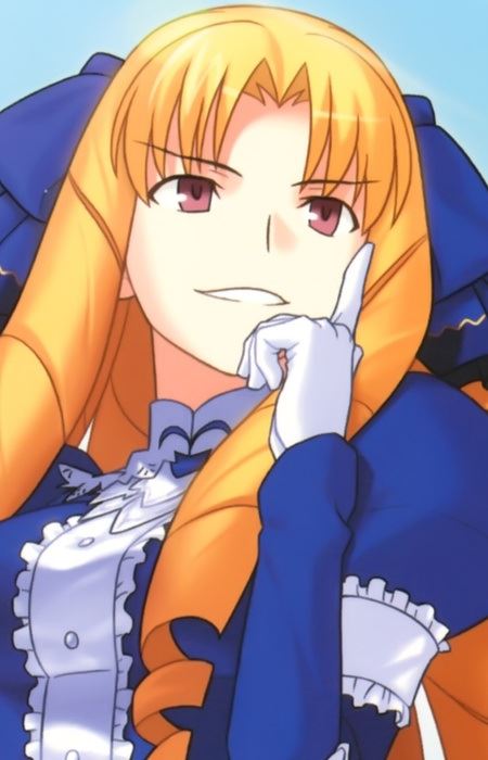 Luviagelita Edelfelt (ルヴィアゼリッタ・エーデルフェルト)