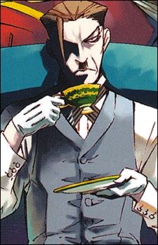 Malcolm C. Rouvelier (マルコム・C・ルベリエ)