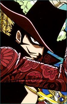 Mihawk Dracule (ジュラキュール・ミホーク)
