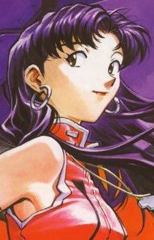 Misato Katsuragi (葛城 ミサト)