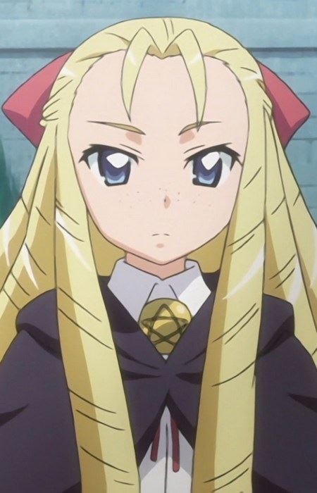 Montmorency Margarita la Fère de Montmorency (モンモランシー・マルガリタ・ラ・フェール・ド・モンモランシ)