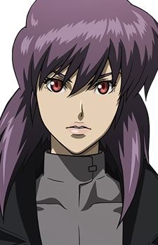 Motoko Kusanagi (草薙 素子)