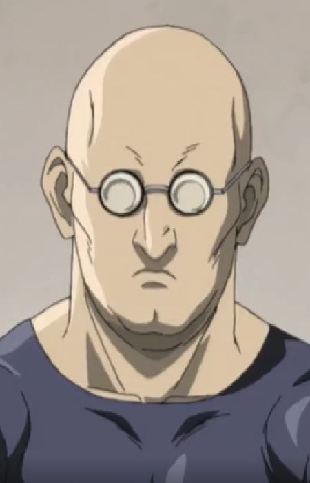 Murder Convict B (ヨハンをヒーロー視する殺人犯)