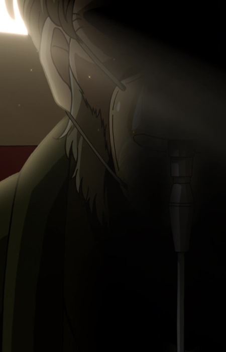 Mysterious Old Man (謎の老人)