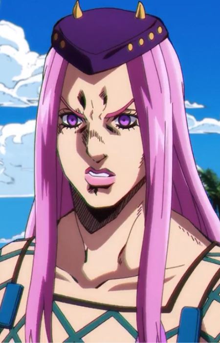 Narciso Anasui (ナルシソ・アナスイ)