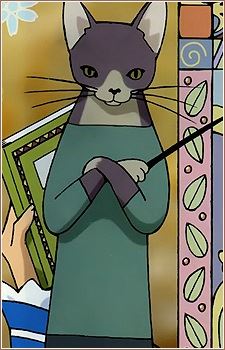 Neko-sensei (猫先生)