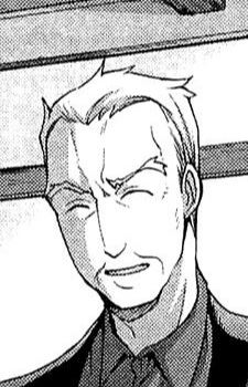 Old Man from Forensics (鑑識のじいさま)