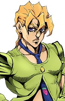Pannacotta Fugo (パンナコッタ・フーゴ)