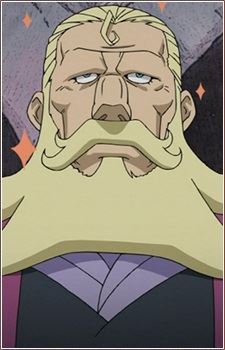 Philip Gargantos Armstrong (フィリップ・ガルガントス・アームストロング)