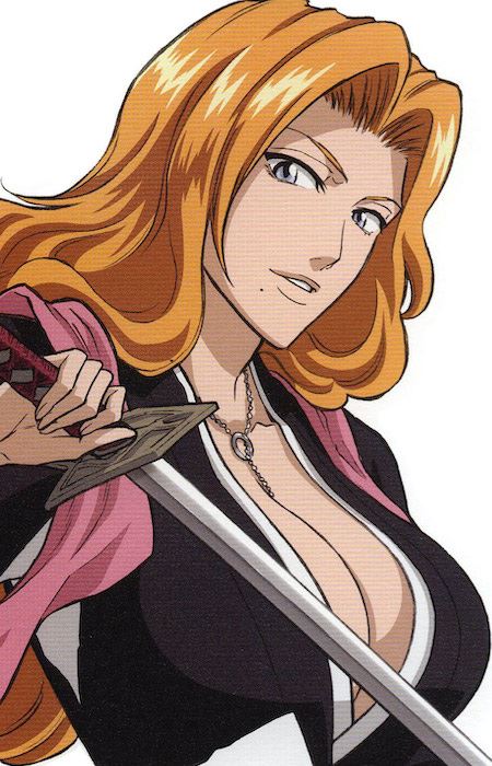 Rangiku Matsumoto (松本 乱菊)