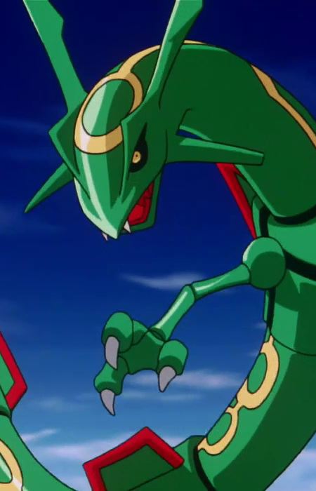 Rayquaza (レックウザ)