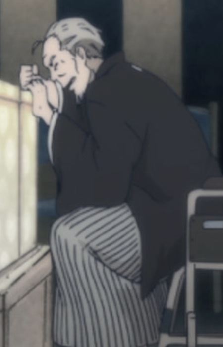 Rei's Grandfather (零の祖父)