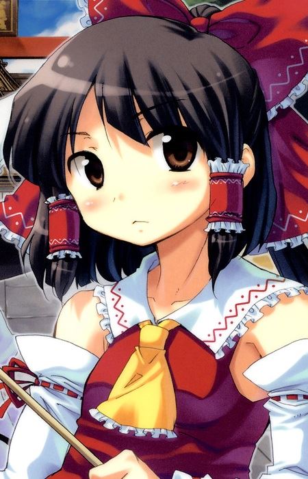 Reimu Hakurei (博麗　霊夢)