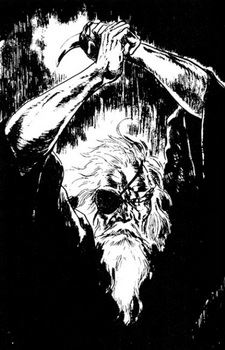 Retsudou Yagyuu (柳生 烈堂)