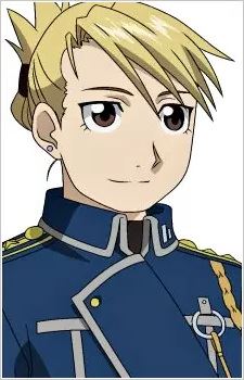 Riza Hawkeye (リザ・ホークアイ)