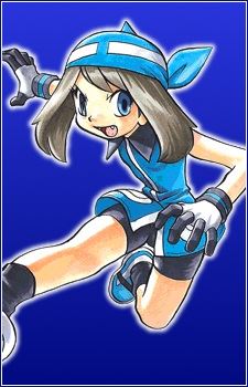 Sapphire Odamaki (オダマキ・サファイア)