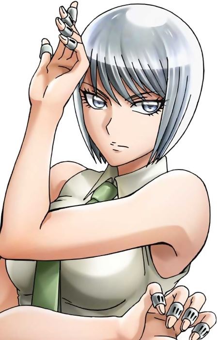 Shirogane Saiga (才賀 しろがね)