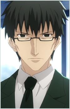 Souichirou Kuzuki (葛木 宗一郎)