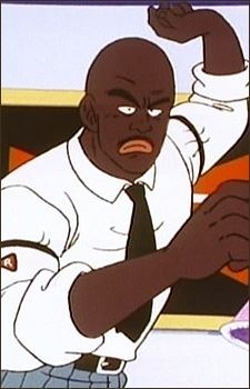 staff officer black icon